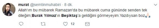 Foto - Beşiktaşlı taraftarlardan Burak Yılmaz isyanı