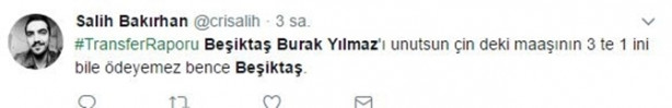 Foto - Beşiktaşlı taraftarlardan Burak Yılmaz isyanı