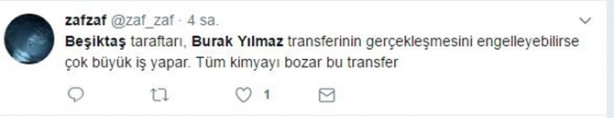 Foto - Beşiktaşlı taraftarlardan Burak Yılmaz isyanı
