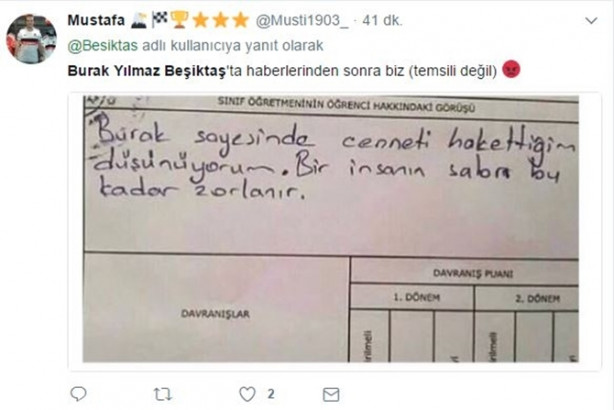 Foto - Beşiktaşlı taraftarlardan Burak Yılmaz isyanı