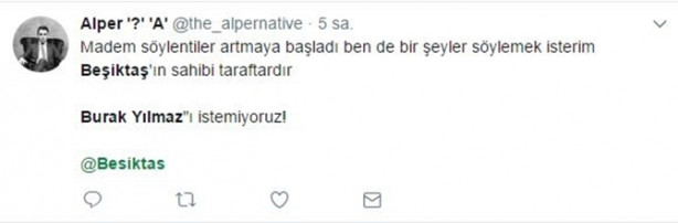 Foto - Beşiktaşlı taraftarlardan Burak Yılmaz isyanı