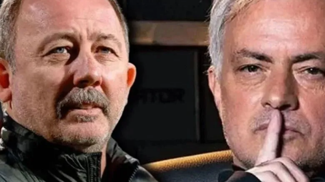 Beşiktaşlılara büyük şok: Sergen Yalçın'dan Mourinho'ya destek! 3 eski oyuncu