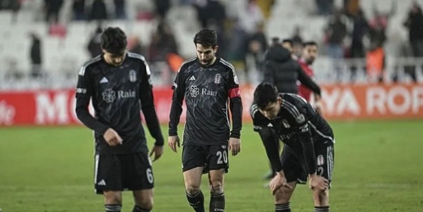 Foto - Beşiktaş'ta acı son! Bireysel hatalar can yakıyor...