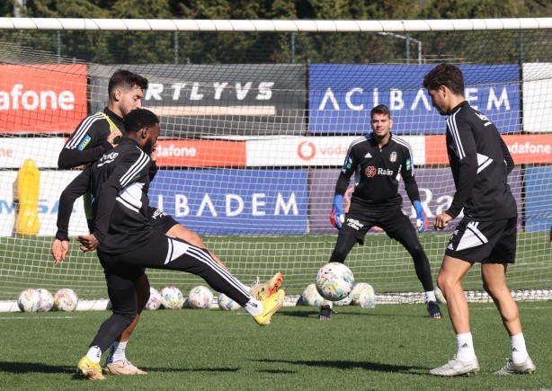 Foto - Beşiktaş'ta Antalyaspor maçı hazırlıkları başladı
