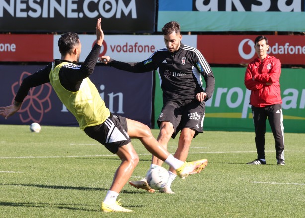 Foto - Beşiktaş'ta Antalyaspor maçı hazırlıkları başladı