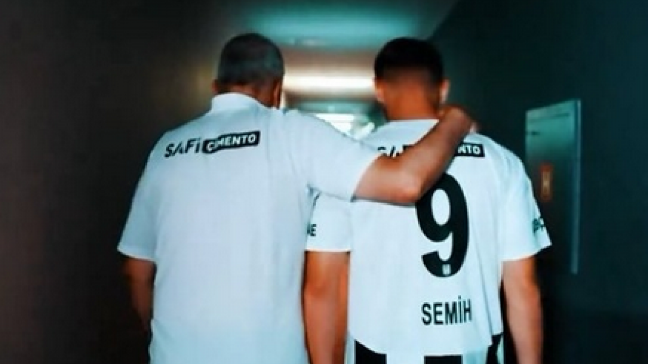 Beşiktaş'ta bir dönem daha bitti! Genç yetenek Semih'in İtalya serüveni başladı...