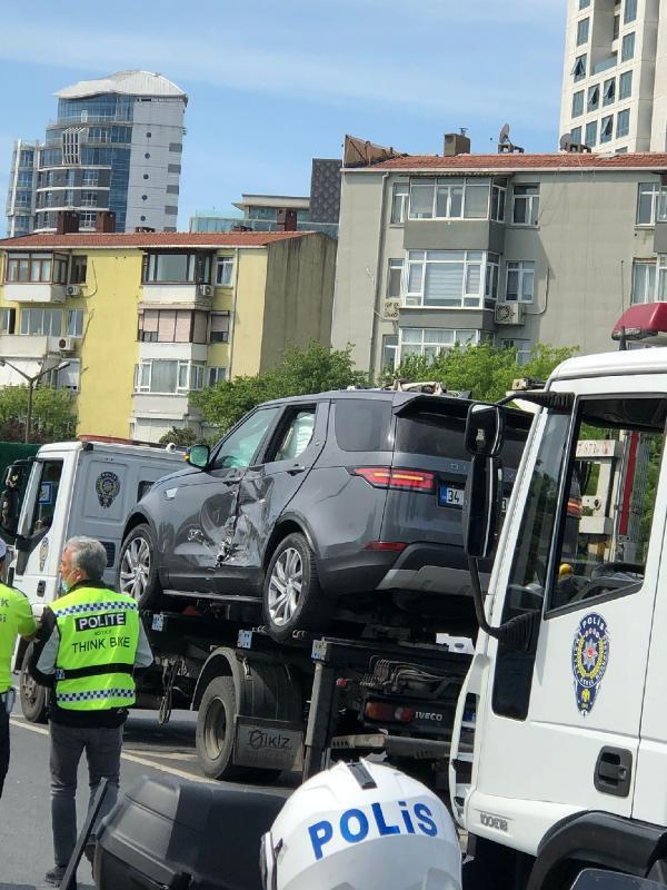 Foto - Beşiktaş'ta feci kaza! Çok sayıda yaralı var