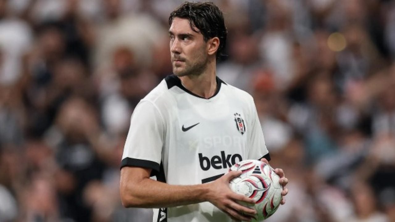 Foto - Beşiktaş'ta Hoffenheim karşılaşması öncesi Vlahovic depremi