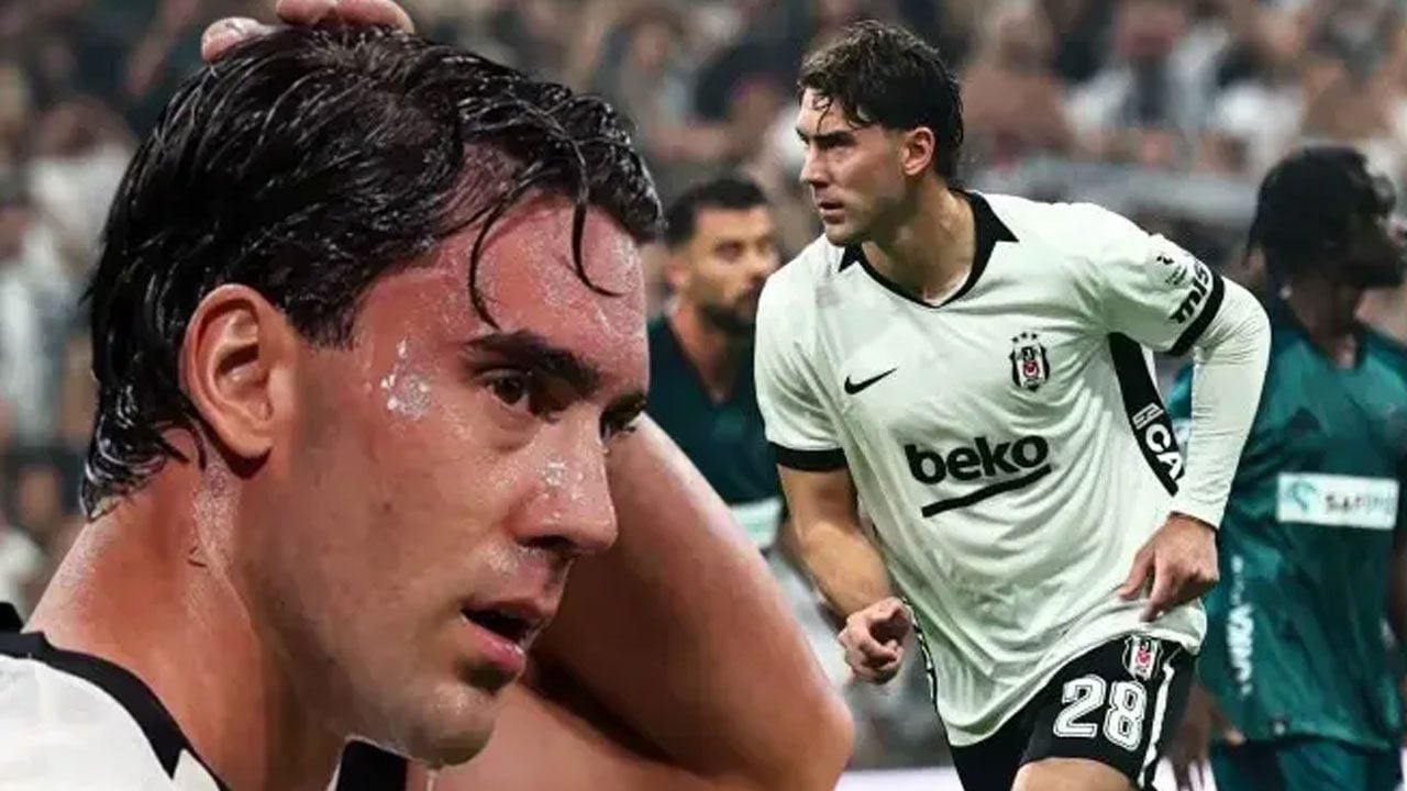 Beşiktaş'ta Hoffenheim karşılaşması öncesi Vlahovic depremi