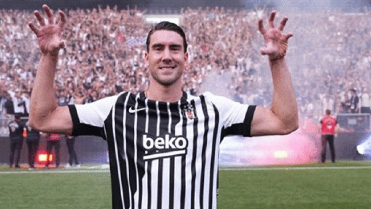 Foto - Beşiktaş'ta Hoffenheim karşılaşması öncesi Vlahovic depremi