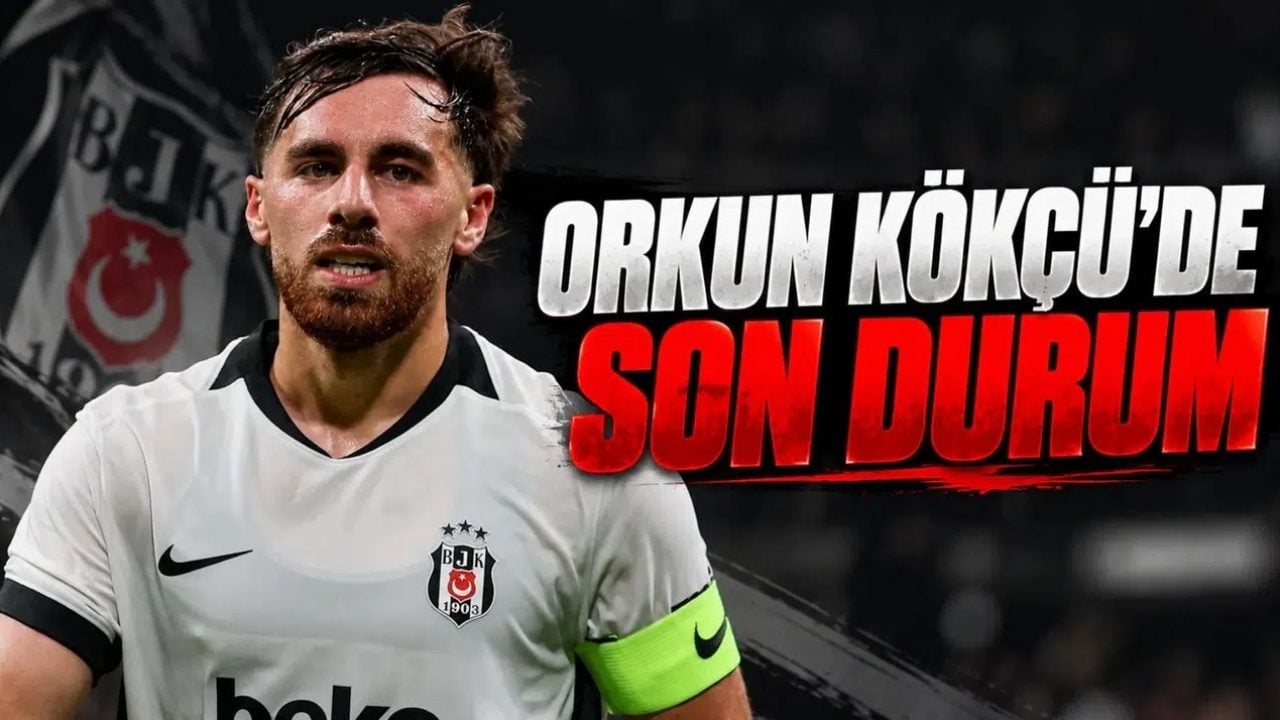 Foto - Beşiktaş’ta Orkun Kökçü belirsizliği! Dönüş tarihi netleşmedi