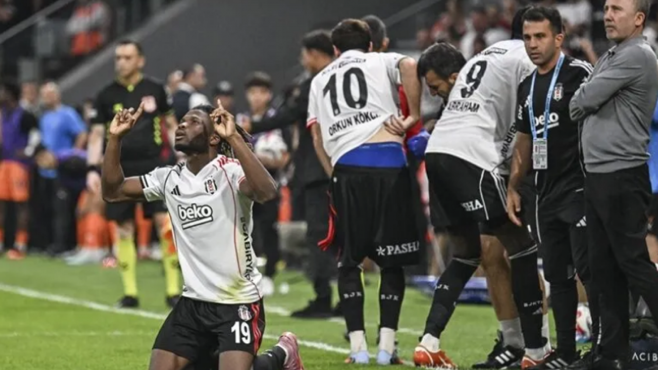 Foto - Beşiktaş'ta Sergen rüzgarı! Başakşehir devrildi bu sefer: Sergen Yalçın faktörü...