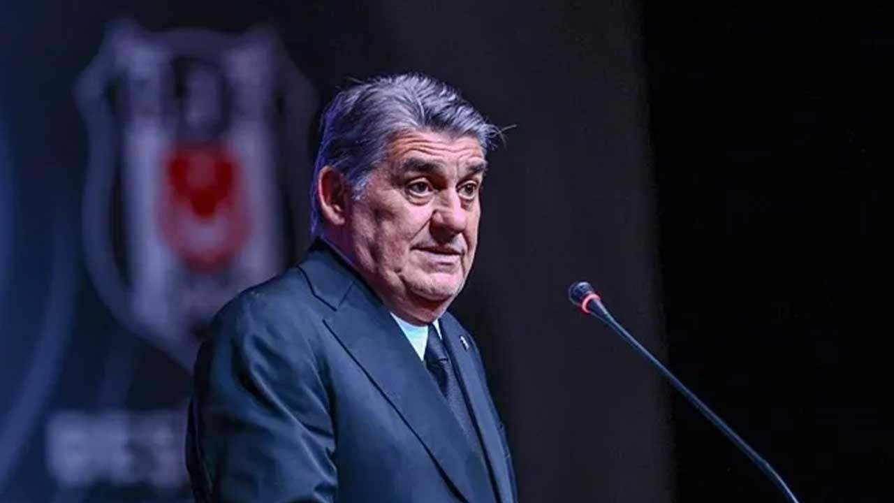 Foto - Beşiktaş'ta yeniden başkan! Serdal Adalı'dan ilk mesaj