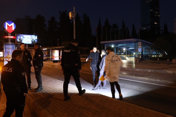 Foto - Beşiktaş'taki silahlı saldırıda bir kişi yaralandı