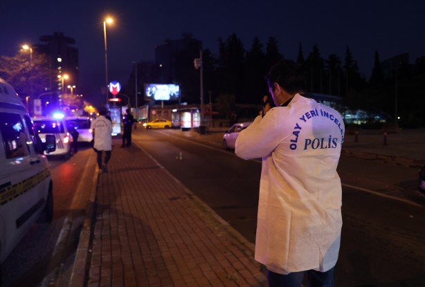 Foto - Beşiktaş'taki silahlı saldırıda bir kişi yaralandı