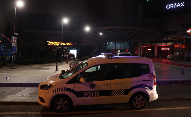 Foto - Beşiktaş'taki silahlı saldırıda bir kişi yaralandı
