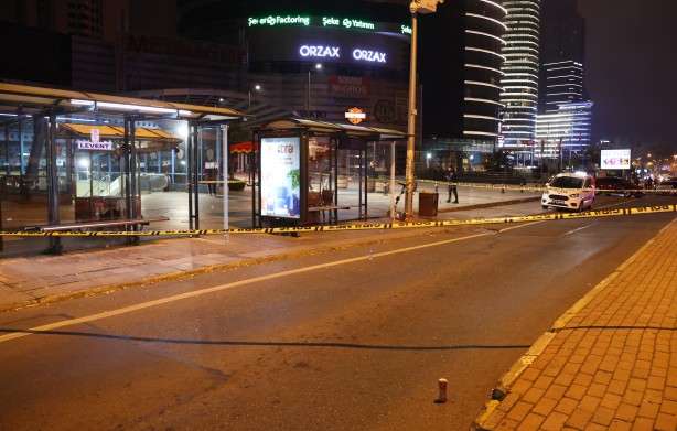 Foto - Beşiktaş'taki silahlı saldırıda bir kişi yaralandı