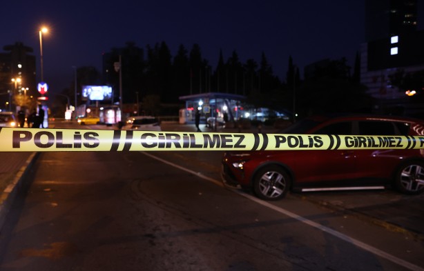 Foto - Beşiktaş'taki silahlı saldırıda bir kişi yaralandı