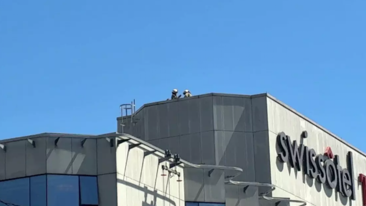 Beşiktaş'taki ünlü otelde yangın: Herkes tahliye edildi!