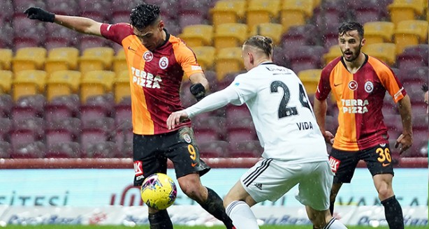 Foto - Beşiktaş’tan Galatasaray’a spor camiasını ayağa kaldıran cevap