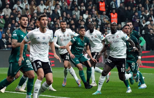 Foto - Beşiktaş'tan seriye devam.. Maç fazlasıyla Fenerbahçe'nin önüne geçti...