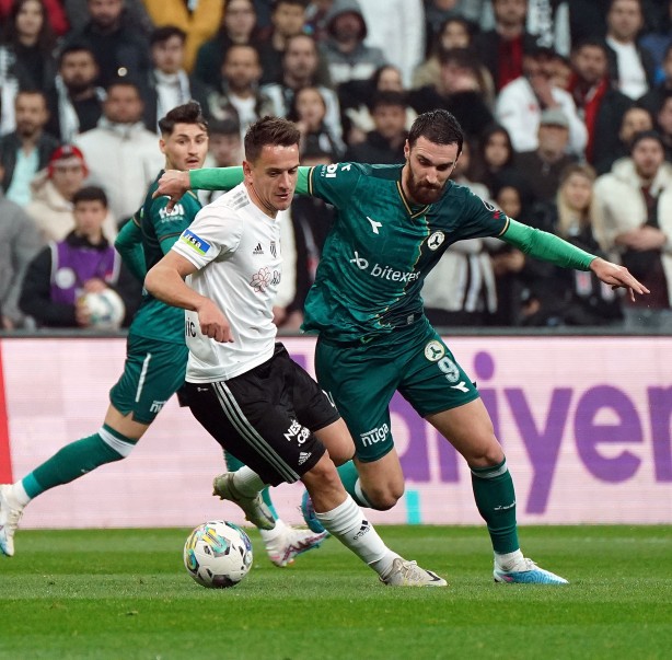 Foto - Beşiktaş'tan seriye devam.. Maç fazlasıyla Fenerbahçe'nin önüne geçti...