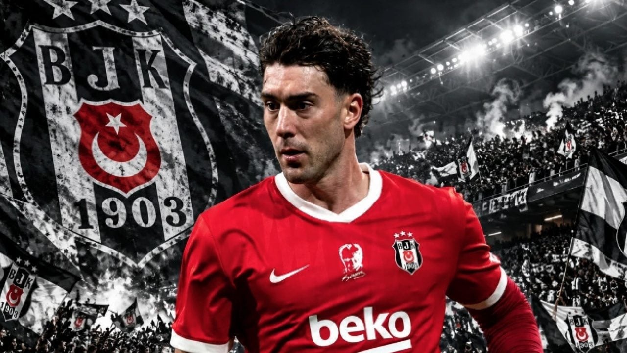 Foto - Beşiktaş'tan son dakika açıklaması: Derbi sonrası Beşiktaş'tan Vlahovic tepkisi