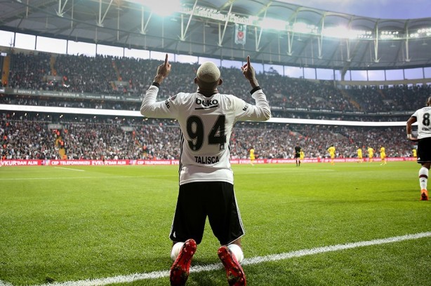 Beşiktaş’tan Talisca’ya: Bunu yapabilirsen tüm şartları zorlarız