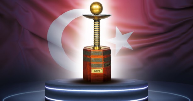 Beşinci kez şampiyon oldu! TSK şampiyonada kupayı kalıcı olarak teslim aldı!