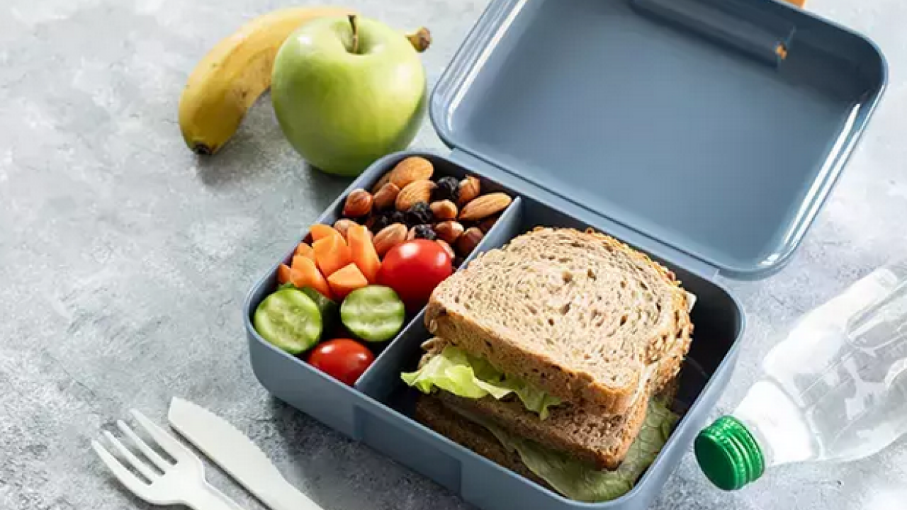 Foto - Beslenme çantasında sağlık İçin doğru seçimler! Sağlıklı, yeterli ve dengeli beslenme çantası nasıl olmalı?
