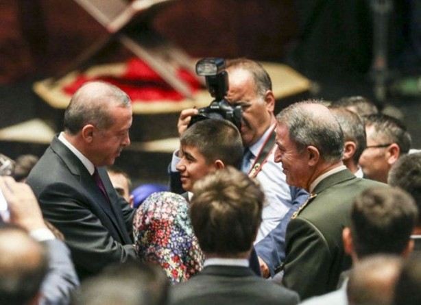 Foto - Beştepe'de gözyaşları sel oldu!