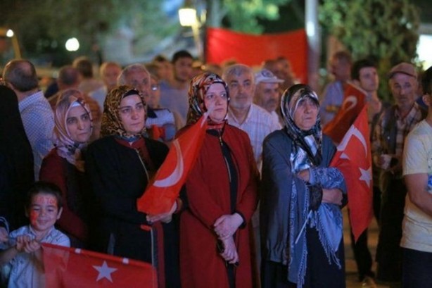 Foto - Beştepe'de gözyaşları sel oldu!
