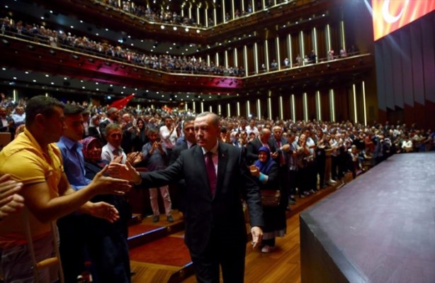 Foto - Beştepe'de gözyaşları sel oldu!