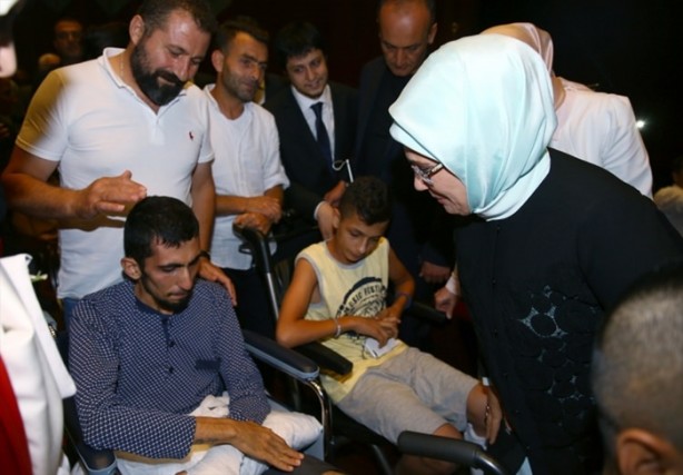 Foto - Beştepe'de gözyaşları sel oldu!