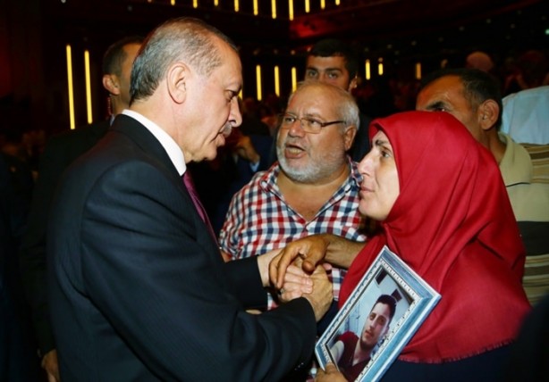 Foto - Beştepe'de gözyaşları sel oldu!