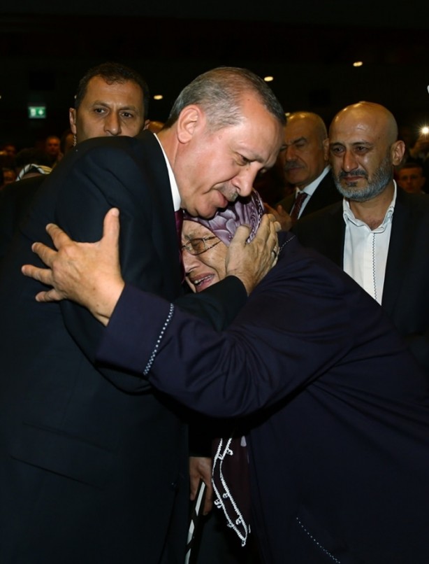 Foto - Beştepe'de gözyaşları sel oldu!