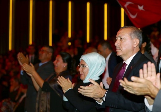 Foto - Beştepe'de gözyaşları sel oldu!