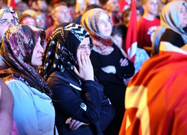Foto - Beştepe'de gözyaşları sel oldu!