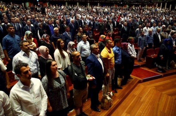 Foto - Beştepe'de gözyaşları sel oldu!
