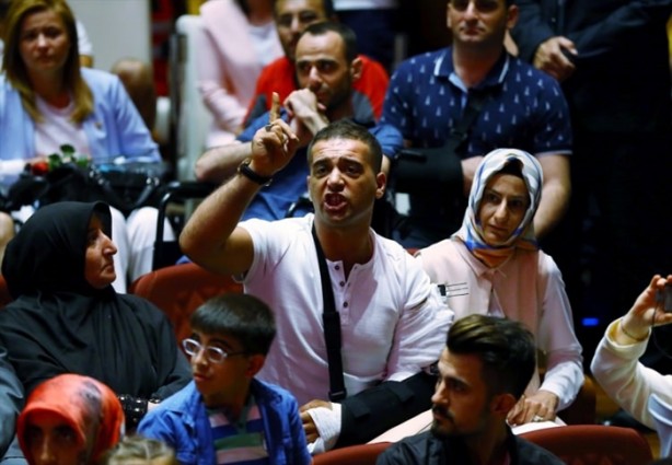Foto - Beştepe'de gözyaşları sel oldu!
