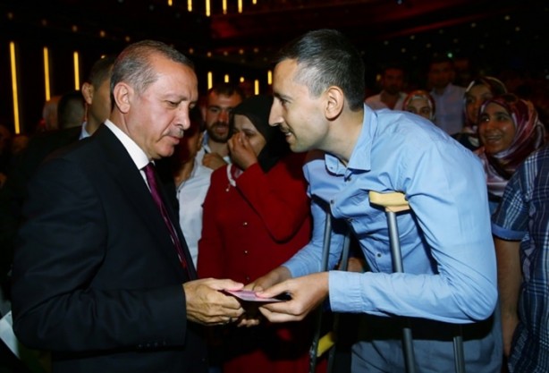 Foto - Beştepe'de gözyaşları sel oldu!