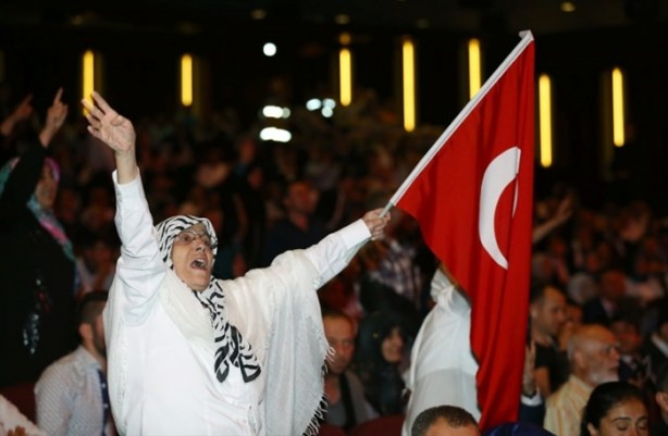 Foto - Beştepe'de gözyaşları sel oldu!