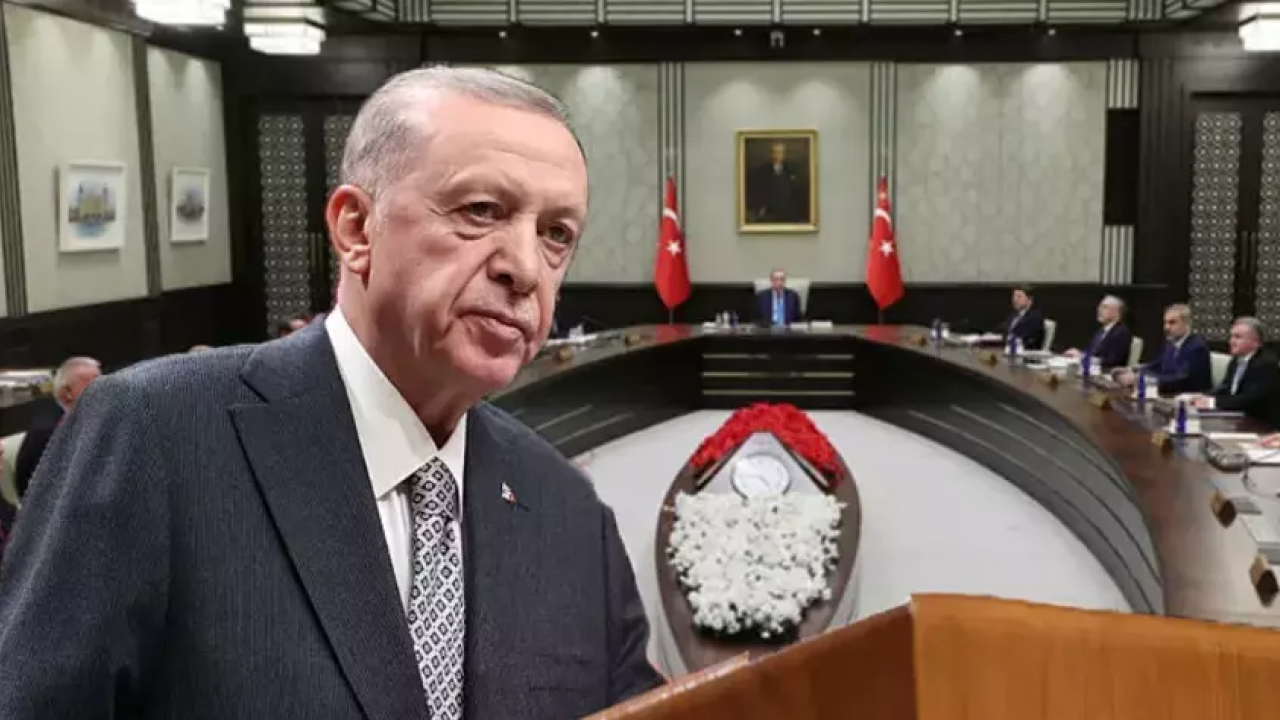 Beştepe'de 'Hürmüz' zirvesi! Gözler kabine toplantısına çevrildi