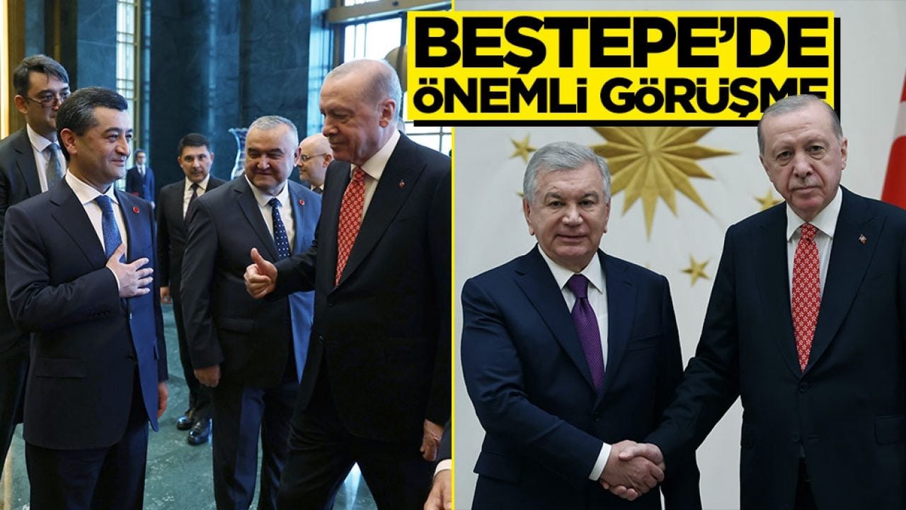 Beştepe'de önemli görüşme