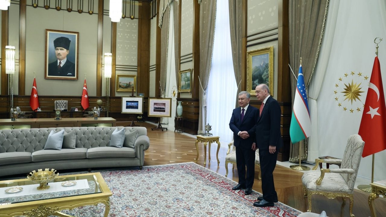 Foto - Beştepe'de önemli görüşme