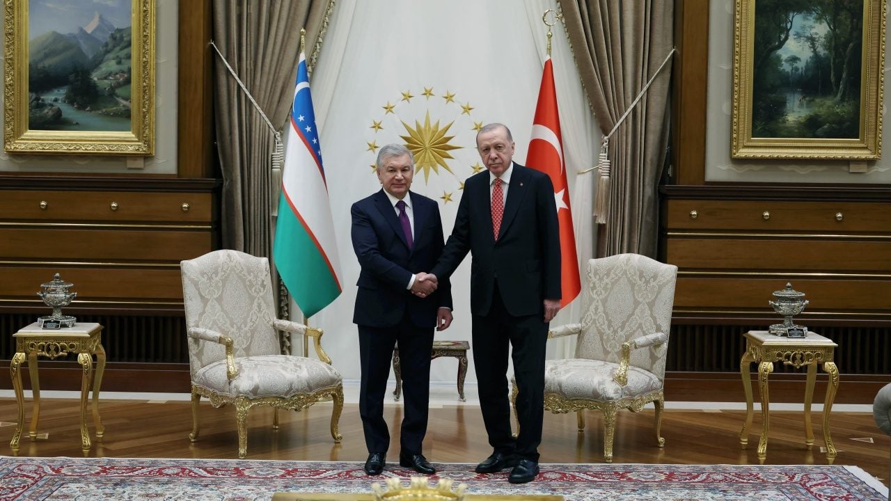 Foto - Beştepe'de önemli görüşme