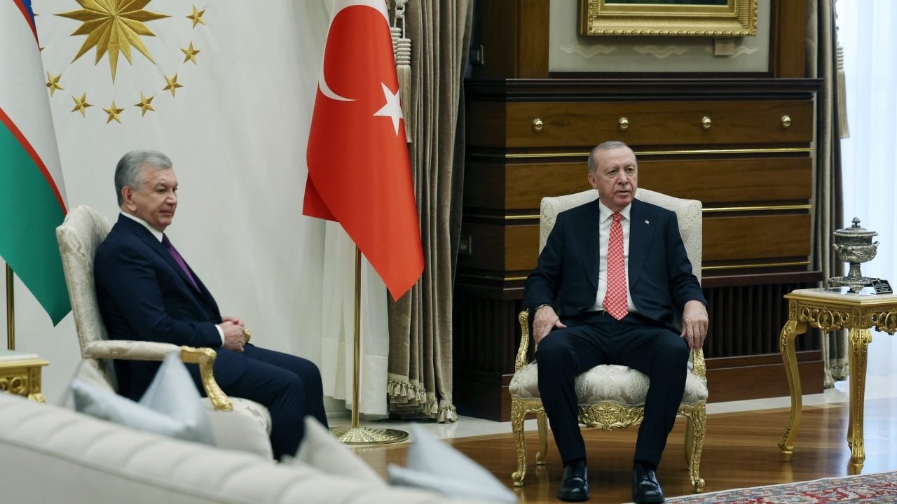 Foto - Beştepe'de önemli görüşme