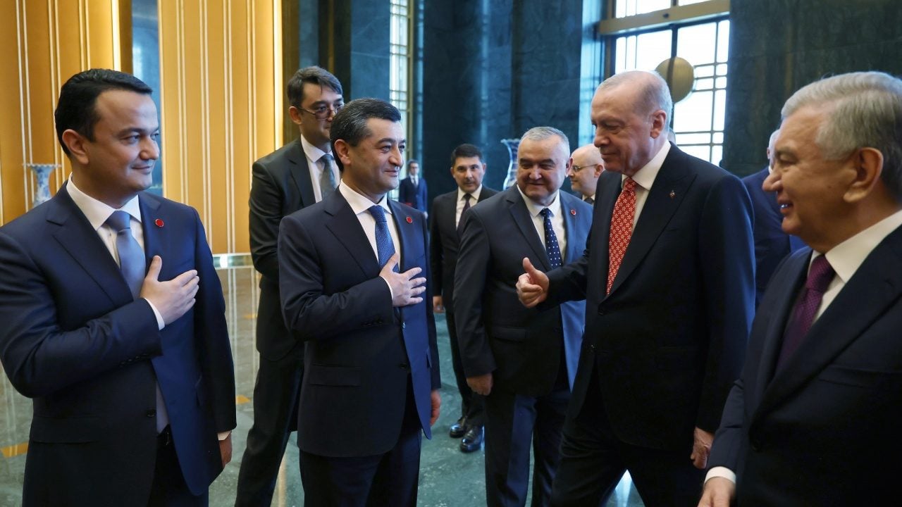 Foto - Beştepe'de önemli görüşme
