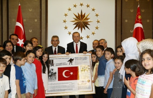Foto - Beştepe'de sıra dışı görüntü