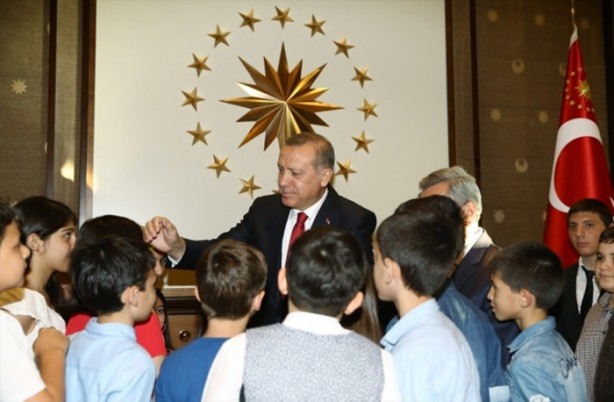 Foto - Beştepe'de sıra dışı görüntü